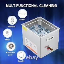 Commercial Ultrasonic Cleaner, Professional Digital Sonic Cavitation Machine