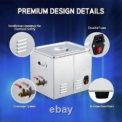 Commercial Ultrasonic Cleaner, Professional Digital Sonic Cavitation Machine