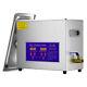 Commercial Ultrasonic Cleaner Withtimer Heating Machine Digital Sonic Cleaner 6.5l