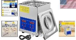 Compact 2L Ultrasonic Cleaner with Digital Control Perfect for Jewelry & More