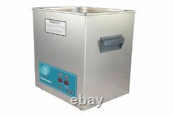 Crest Powersonic Ultrasonic Cleaner 3.25 Gallon Timer & Heat P1100HT-45 115V