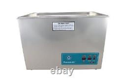 Crest Powersonic Ultrasonic Cleaner 5.25 Gallon Timer & Heat P1800HT-45 115V