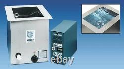 Crest Ultrasonic 22 Gallon Industrial Grade Cleaner