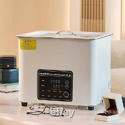 Creworks Professional 10L Ultrasonic Cleaner, 2.6 Gal Digital Ultrasound Cleaner