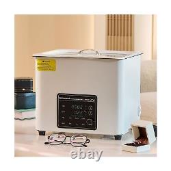 Creworks Professional 10L Ultrasonic Cleaner, 7-Level Intensity Adjustment Ul