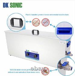 DK-3000G Large Commercial Ultrasonic Cleaner DK SONIC 30L 750w Sonic Cleaner