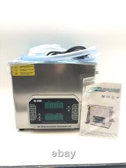 DK SONIC 10L Digital Ultrasonic Cleaner with Heater and Basket