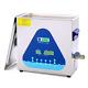 Dk Sonic Ultrasonic Cleaner With Digital Timer And Basket For Denture, Coins, Sm