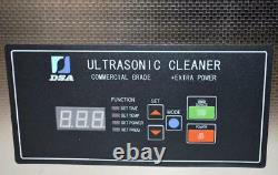 DSA280SE-GL2 14.5L 3.8GAL 880W DUAL 20KHz 40KHz ULTRASONIC CLEANER + BASKET +LID