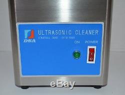 DSA70SE-JY3 3L 3.17QT 70W 40KHz INDUSTRIAL GRADE ULTRASONIC PARTS CLEANER WASHER