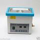 Dental Digital Lcd Screen 5l Ultrasonic Cleaner For Handpiece Stainless Steel Wr