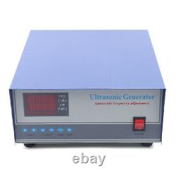 Dental Jewelry Stainless Ultrasonic Cleaner Ultrasonic Generator Heater Timer US