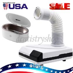 Dental Lab Dust Collector LED Extractor Vacuum Dust Suction / Ultrasonic Cleaner