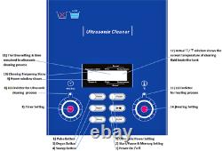Derui Ultrasonic Cleaner 4.5L DR-P45 Full-featured Lab Dental Hospital Machine