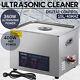 Digital 15l Ultrasonic Cleaner Stainless Steel Industry Heated Heater Withtimer
