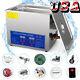 Digital Stainless Steel 10l Industry Heated Ultrasonic Cleaner Heater With Timer