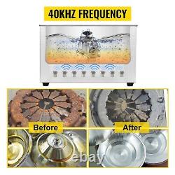 Digital Ultrasonic Cleaner 10L Ultrasonic Cleaning Machine 40kHz