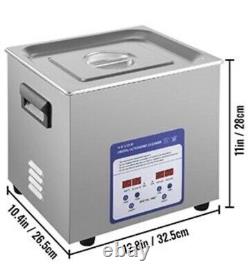 Digital Ultrasonic Cleaner 10L Ultrasonic Cleaning Machine 40kHz