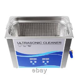 Digital Ultrasonic Cleaner 15L 360With450W Ultrasonic Cleaner with Heating Bath A+