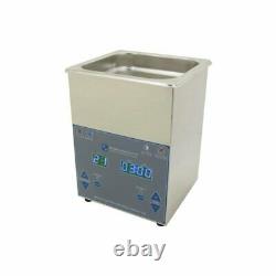 Digital Ultrasonic Cleaner 2 Litre Professional Tank Heated Ultrasonic Bath