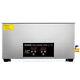 Digital Ultrasonic Cleaner 22l Stainless Steel 40khz Cleaning Rust Oil Tarnish