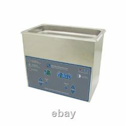 Digital Ultrasonic Cleaner 3 Litre Professional Tank Heated Ultrasonic Bath