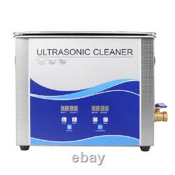 Digital Ultrasonic Cleaner 30L 600With600W Ultrasonic Cleaner with Heating Bath A+