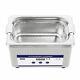 Digital Ultrasonic Cleaner 800ml Bath For Gold Silver Jewelry Glasses Necklaces