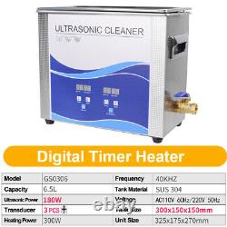 Digital Ultrasonic Cleaner Heating Bath jewelry Ultrasonic Cleaner Machine SALE