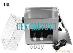 Digital Ultrasonic Cleaner Machine 2-27L 100-500W with Heating Function Heater