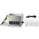 Digital Ultrasonic Cleaner For Jewelry Cleaning Machine 15l Stainless Steel