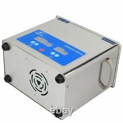 Digital Ultrasonic Cleaning Machine 40KHZ For Jewelries Stainless Steel Machines