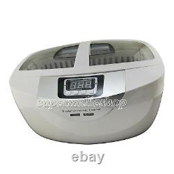 Digital Washer Ultrasonic Cleaner Heater CD-4820 2.5L Jewelry Glasses Super