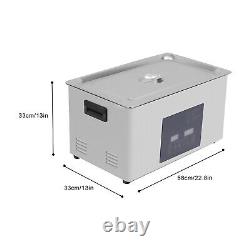 Dual Frequency 30L Digital Ultrasonic Cleaner with Heater and Basket 28/40Khz