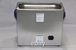 Durasonix 6.5 L Ultrasonic Cleaner with busket, Timer & Heater Stainless Built