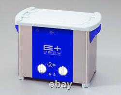 ELMA EP30H PLUS 0.75 Gal Heated Ultrasonic Cleaner, Pulse+Sweep Freq. 1071657