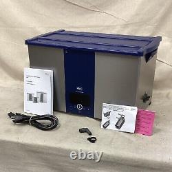 ELMA ULTRASONICS 110 7004 Ultrasonic Cleaner 7.25 gal Tank Cap. 10 5/8 Tank Dp