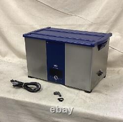 ELMA ULTRASONICS 110 7004 Ultrasonic Cleaner 7.25 gal Tank Cap. 10 5/8 Tank Dp