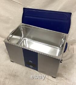 ELMA ULTRASONICS 110 7004 Ultrasonic Cleaner 7.25 gal Tank Cap. 10 5/8 Tank Dp