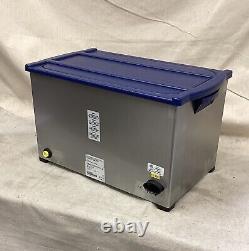 ELMA ULTRASONICS 110 7004 Ultrasonic Cleaner 7.25 gal Tank Cap. 10 5/8 Tank Dp