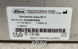 ELMA ULTRASONICS Elmasonic EP60H Ultrasonic Cleaner 1.5 gal Tank Capacity