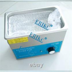 ERIKC Diesel Injector Cleaner Kit 220V, 3L Ultrasonic Injector Cleaning Machine