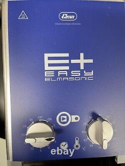 Elma Elmasonic E-Plus EP20 H. 5 gallon ultrasonic cleaner, 37 kHz