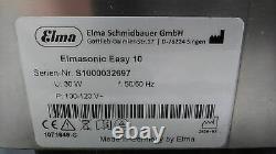 Elma Ultrasonics Elmasonic EP10 0.25 Gal Tank 110/120V 37 Hz Ultrasonic Cleaner