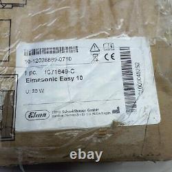 Elma Ultrasonics Elmasonic Ep10 Ultrasonic Cleaner, Capacity 0.25 Gal