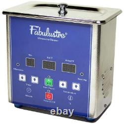 Fabulustre Ultrasonic Cleaner, 1.5 Pint, 110 volt, Item No. 23.640