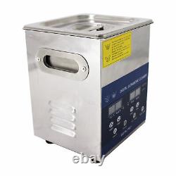 HFS(R) 2L Ultrasonic Cleaner Dual Frequency Control 28khz to 40khz