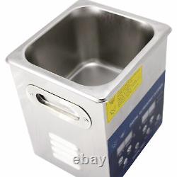 HFS(R) 2L Ultrasonic Cleaner Dual Frequency Control 28khz to 40khz
