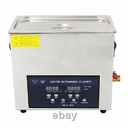 HFS(R) 6.5L Ultrasonic Cleaner Dual Frequency Control 28khz to 40khz