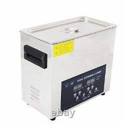 HFS(R) 6.5L Ultrasonic Cleaner Dual Frequency Control 28khz to 40khz